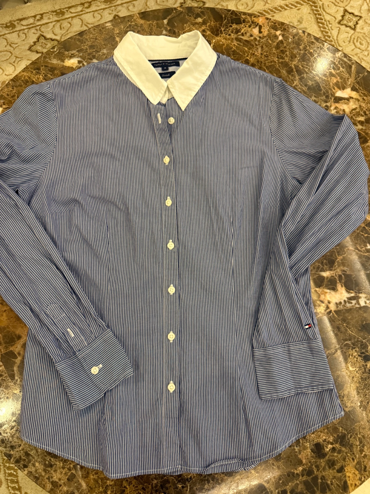 Chemise tommy rayée