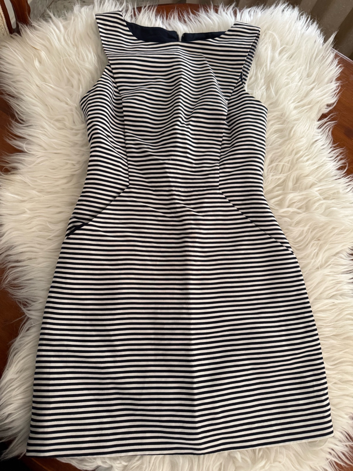 Robe rayée 
