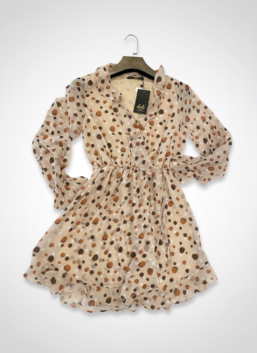 Robe mousseline leger