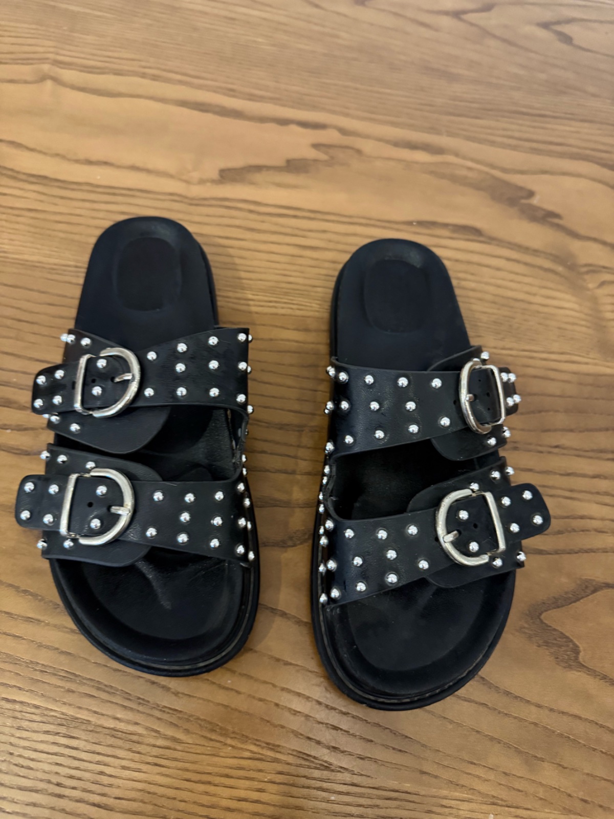 Sandales noir