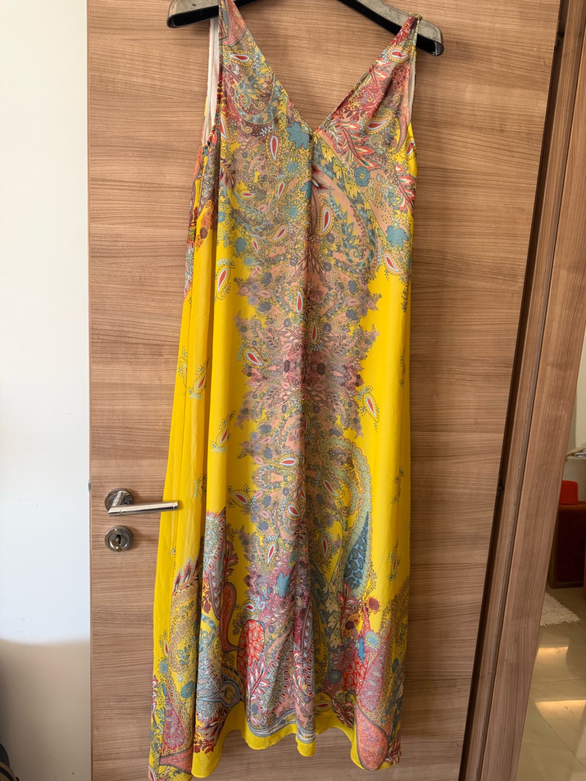 Robe longue fluide bohème