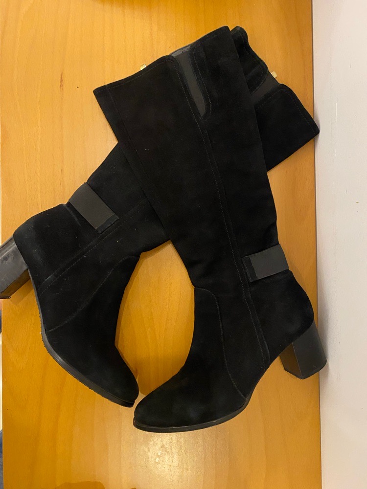 Bottes en daim