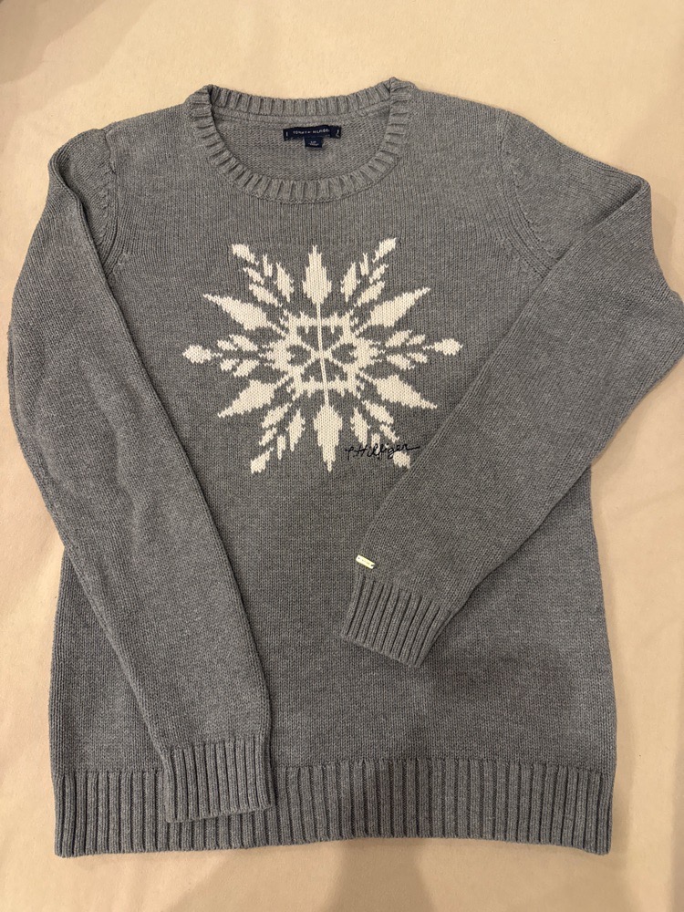 Pull maille