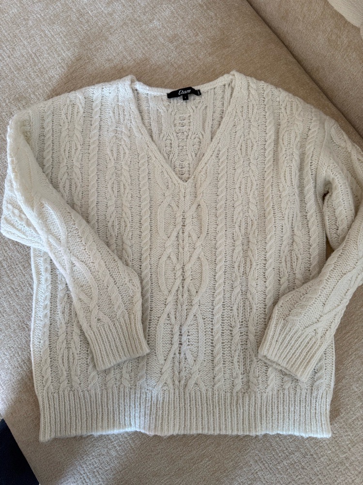Pull maille etam