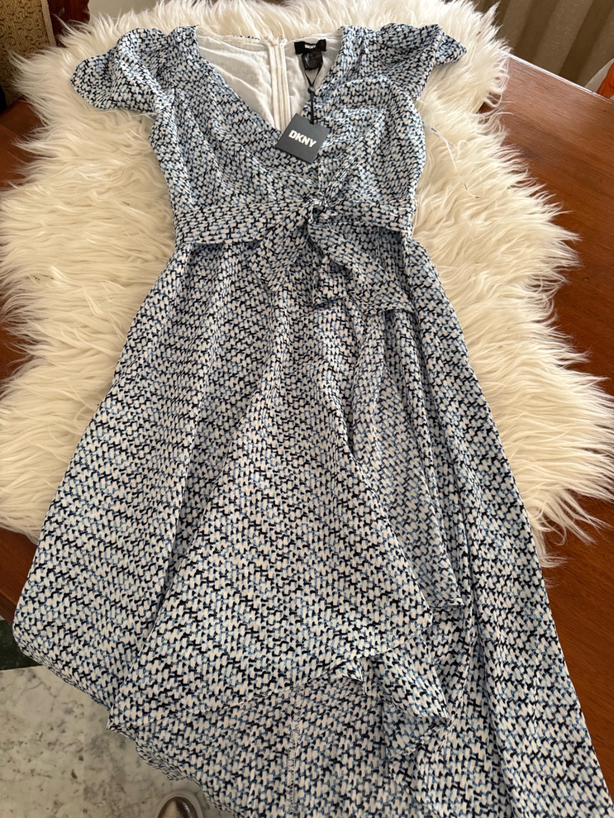 Robe imprimée