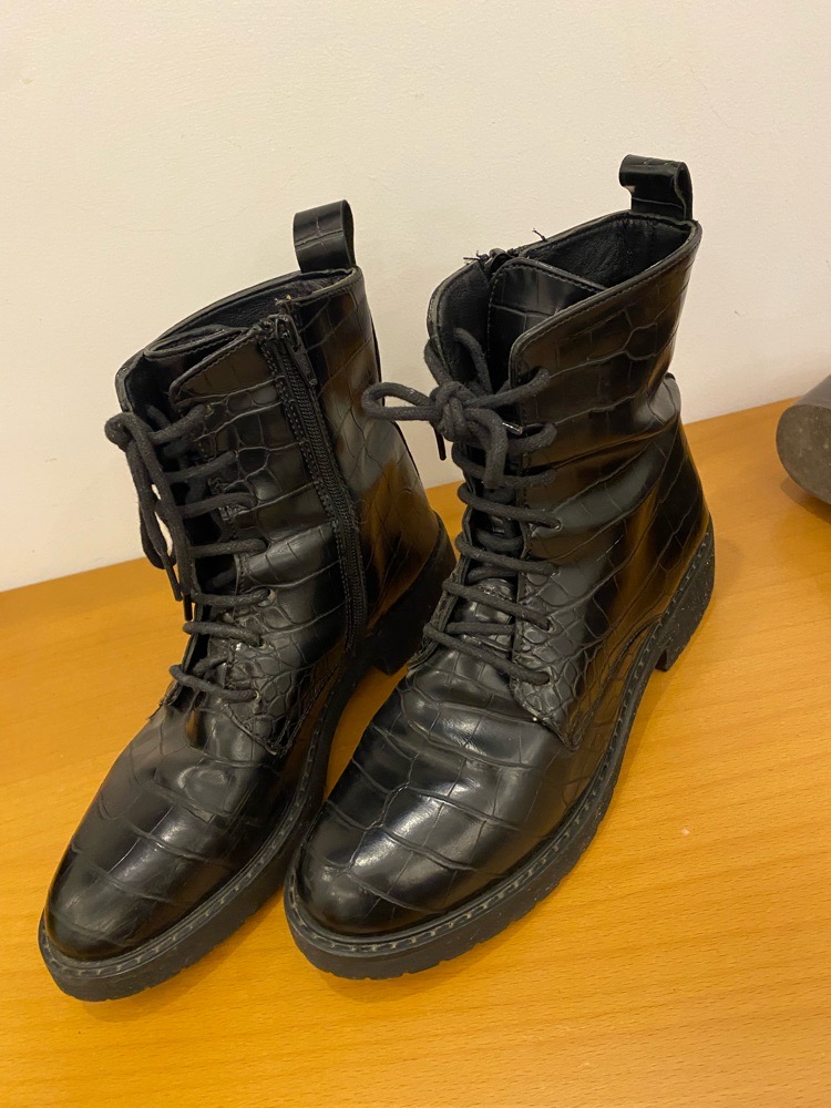Bottes cuir