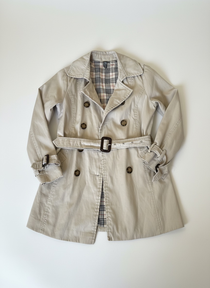 Trench coat pour fille
