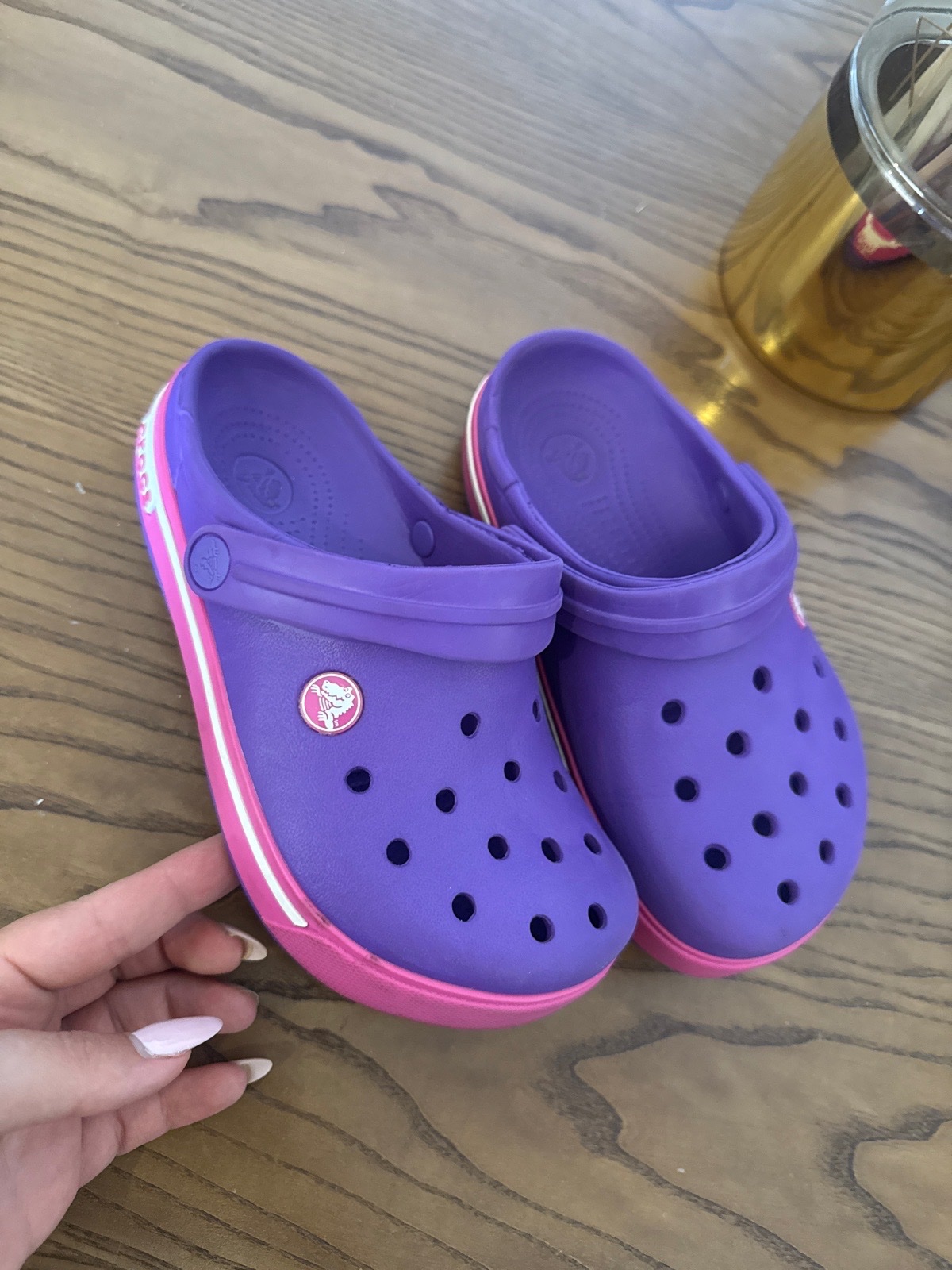 Crocs fille 