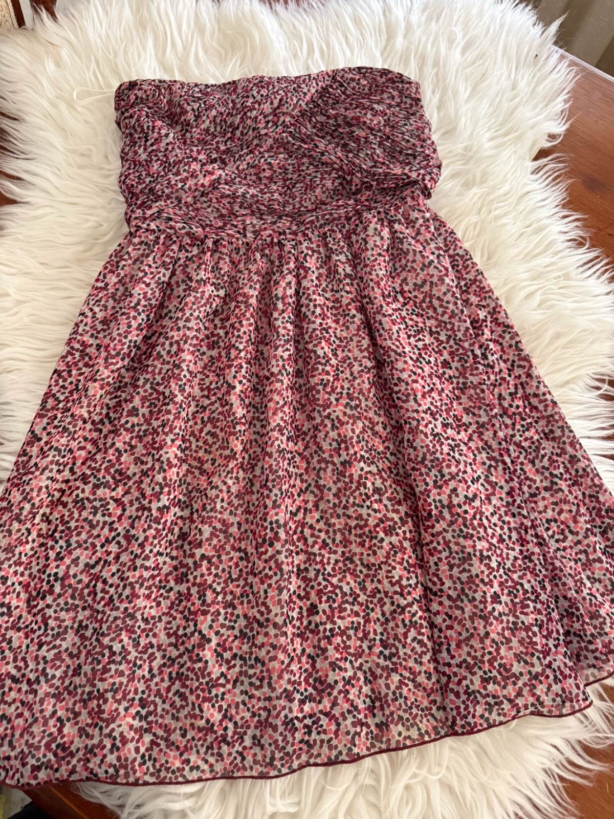 Robe imprimée