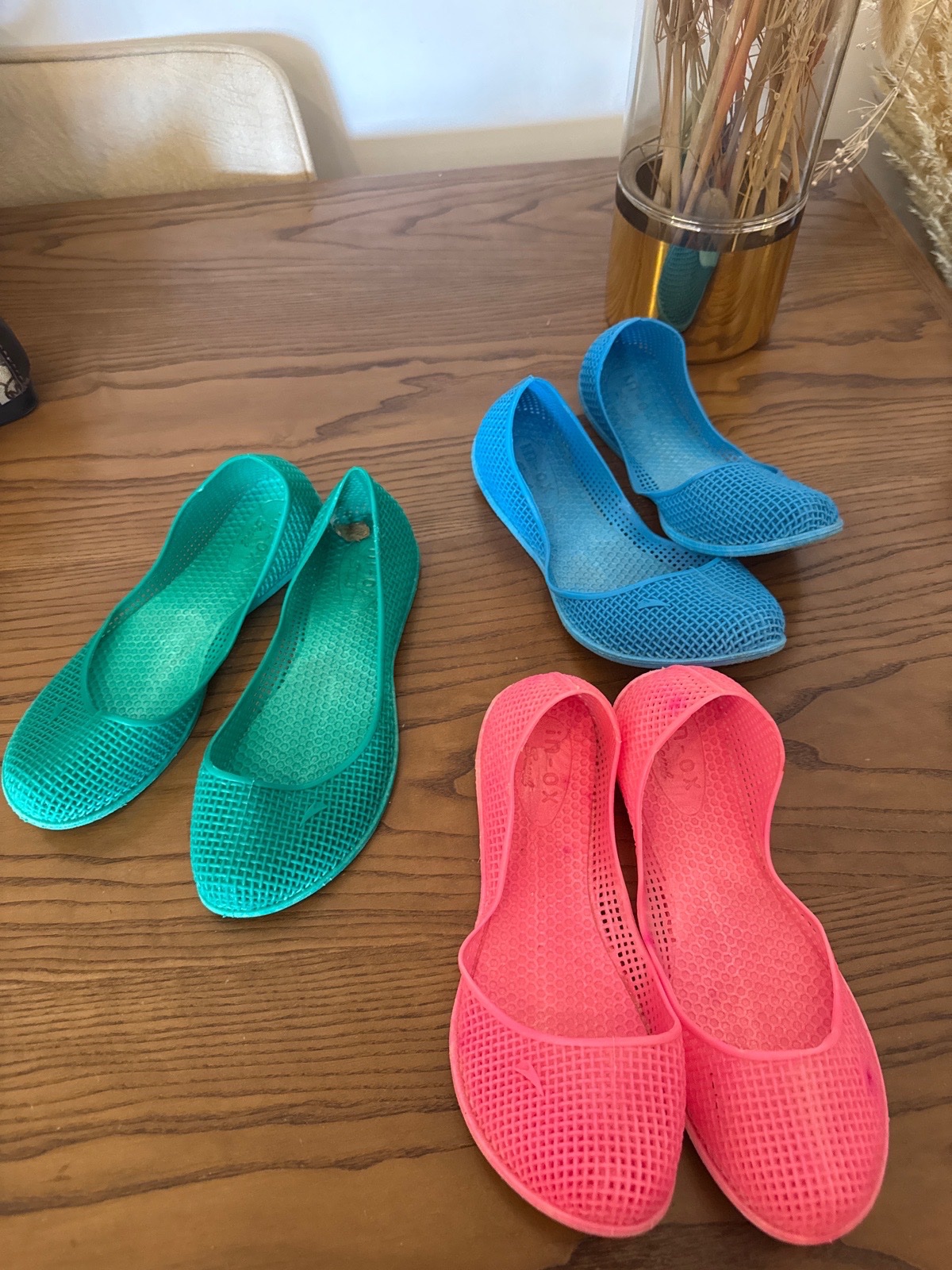 Chausson aquatique souple
