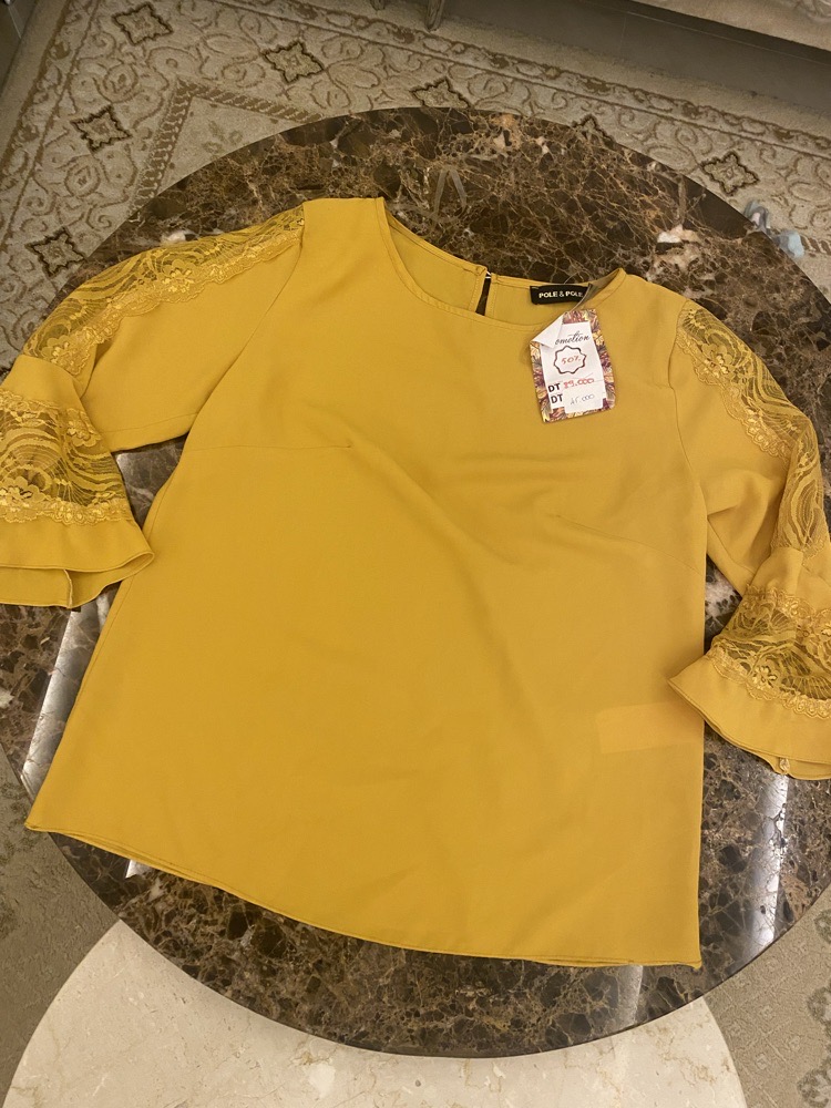 Chemise mousselin chic