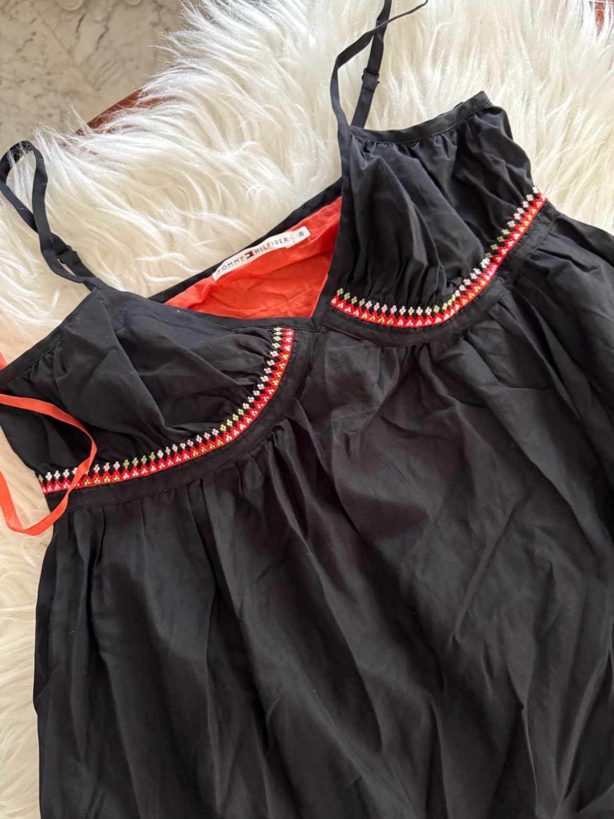 Robe fluide noir