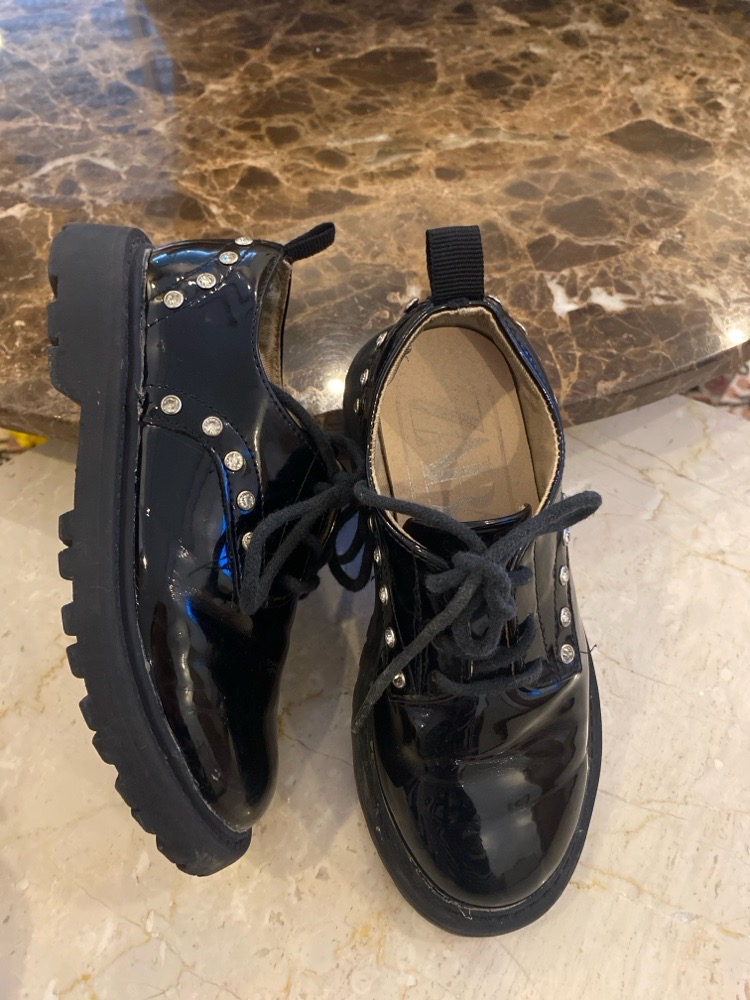 Derbies zara pour fille 