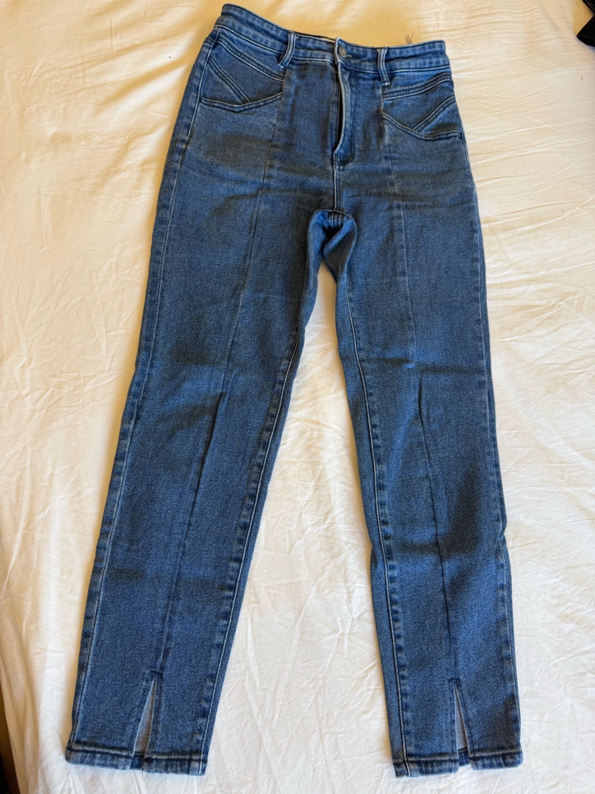 Jean mom slim