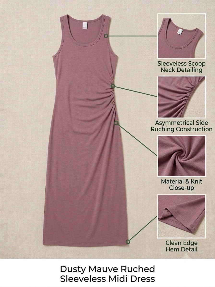 Robe marron