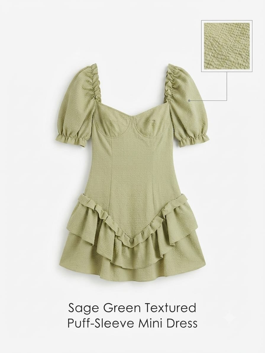 Robe verte