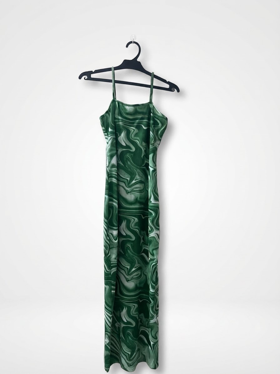 Robe longue ajusté
