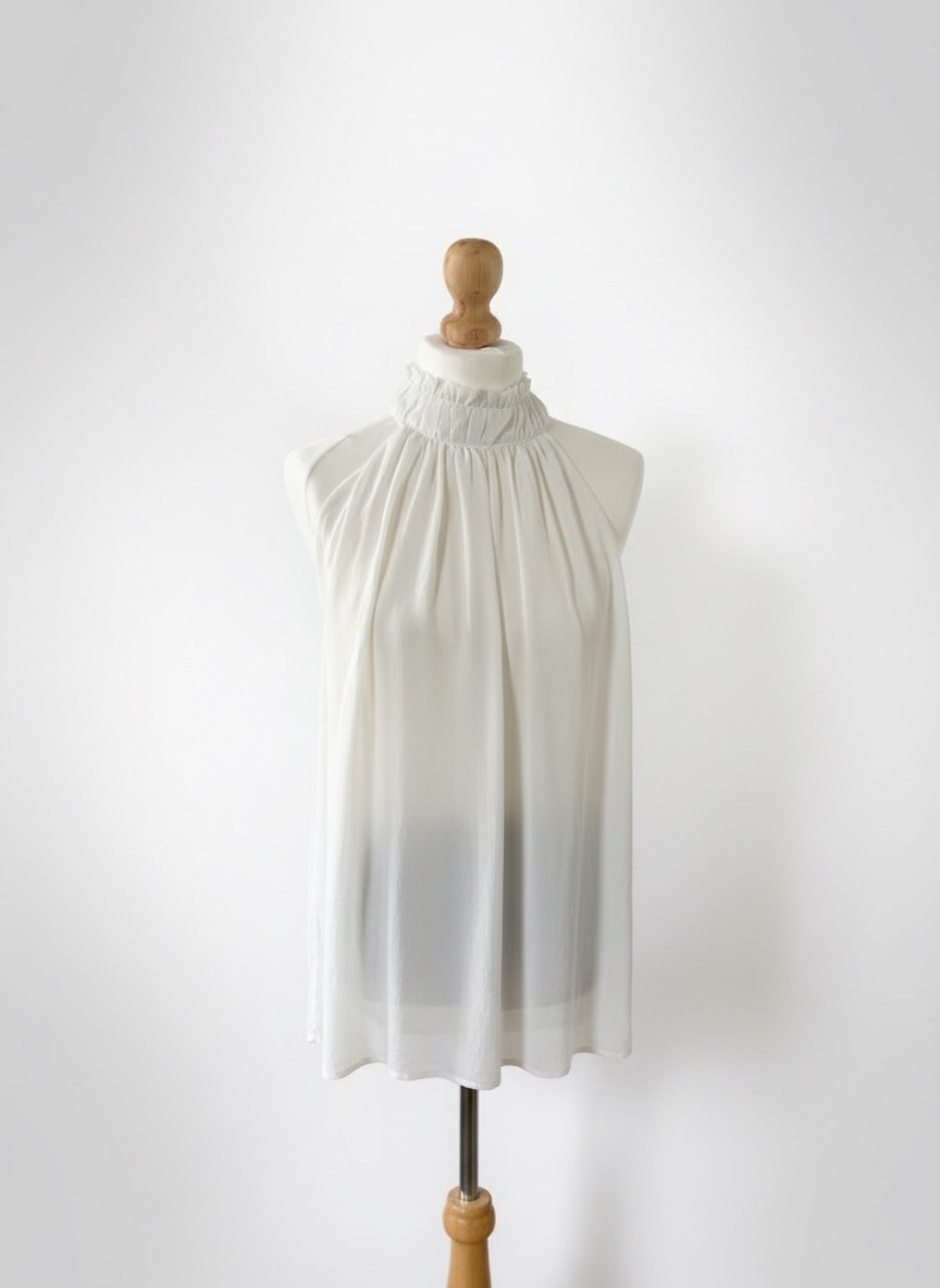 H&M Halter Neck White 