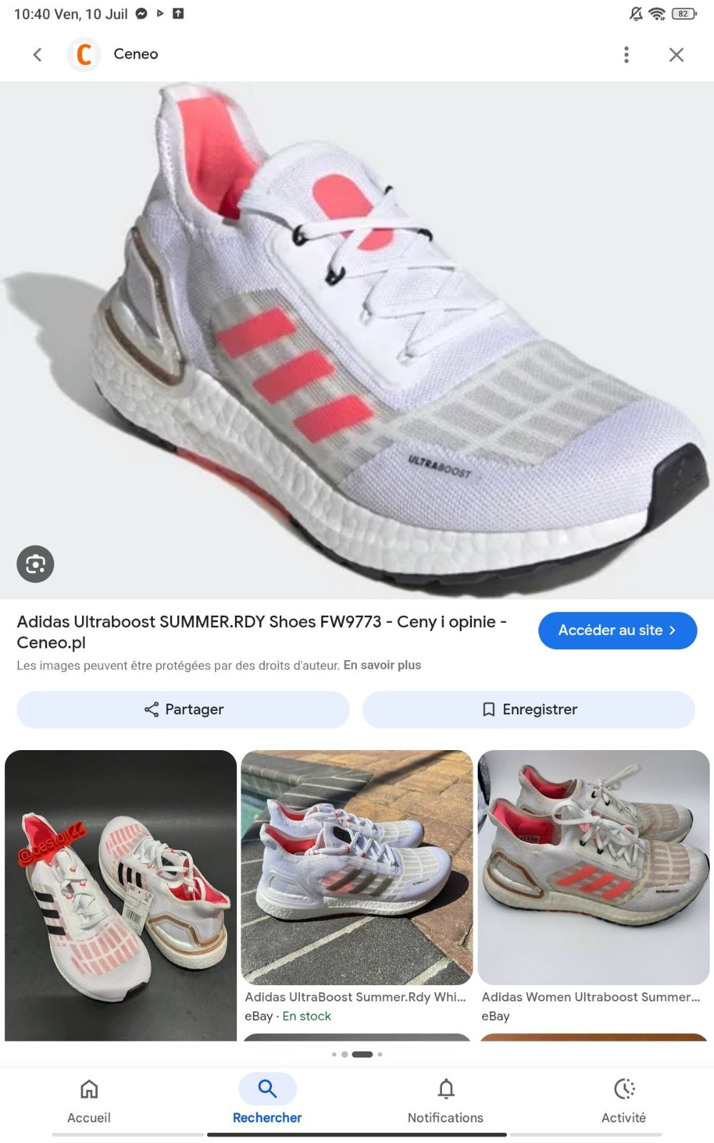 Chaussures adidas 