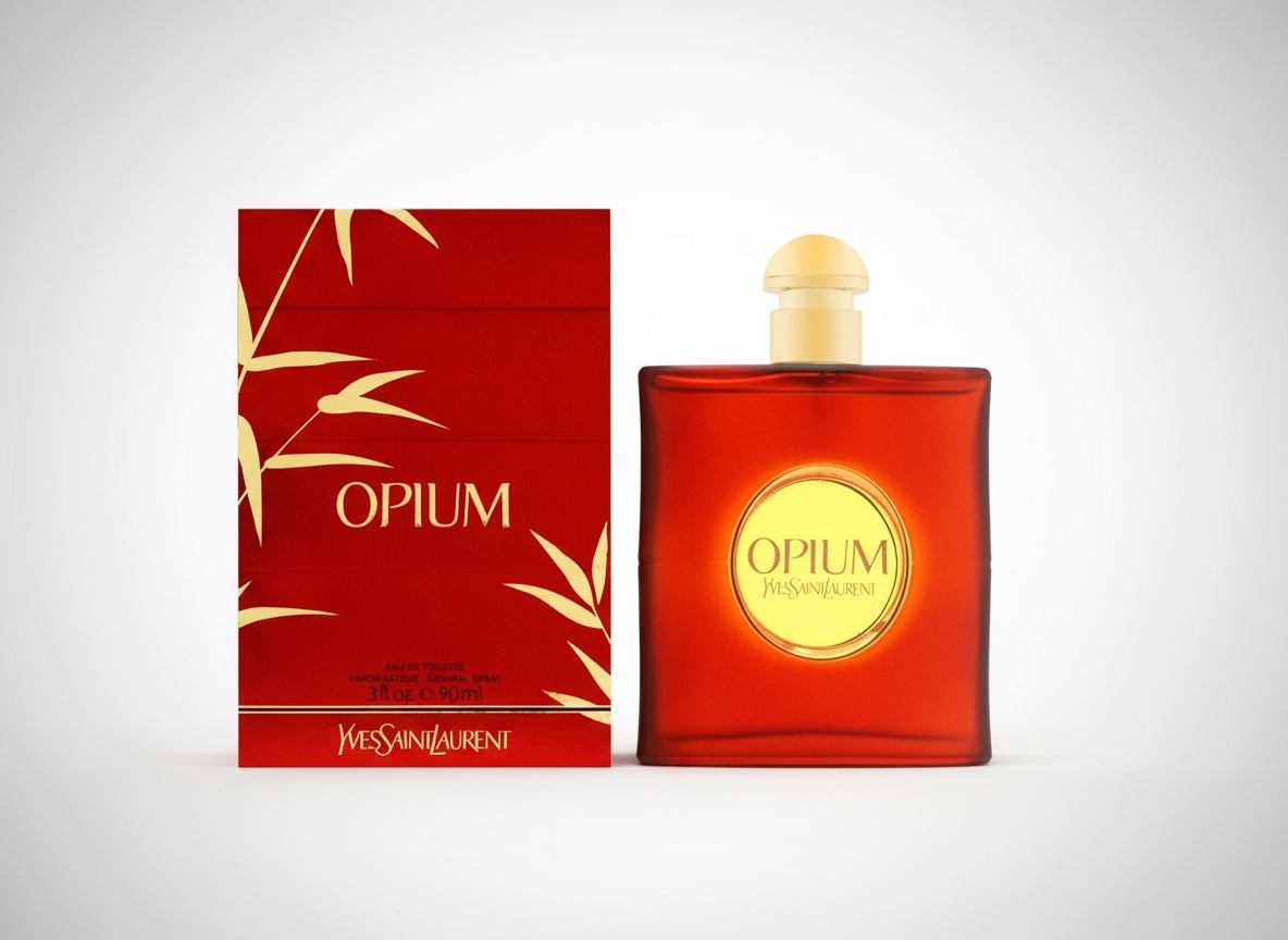 Parfum opium authentique