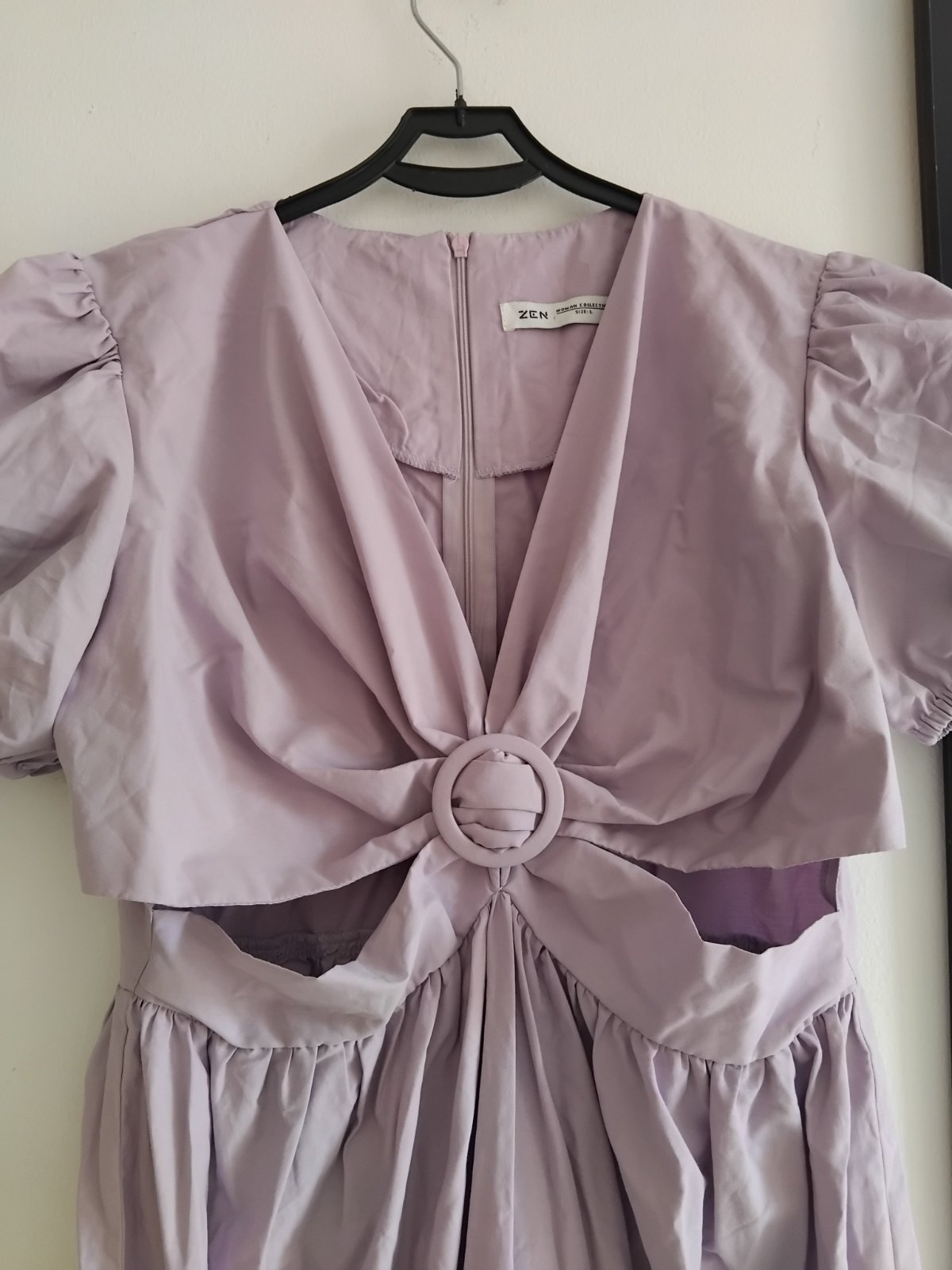 Robe Zen taille L lilas