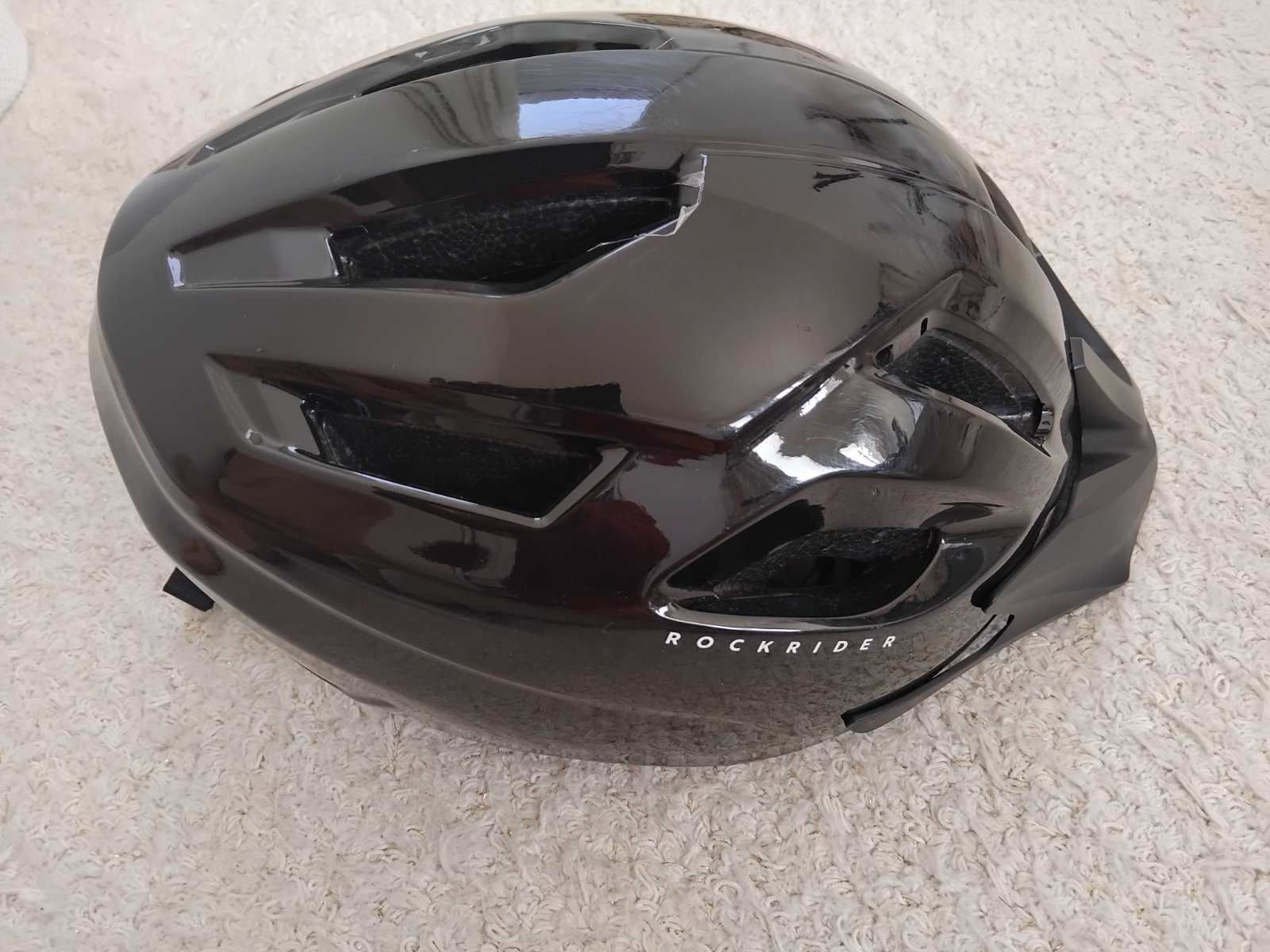 Casque vélo femme Rockrider 