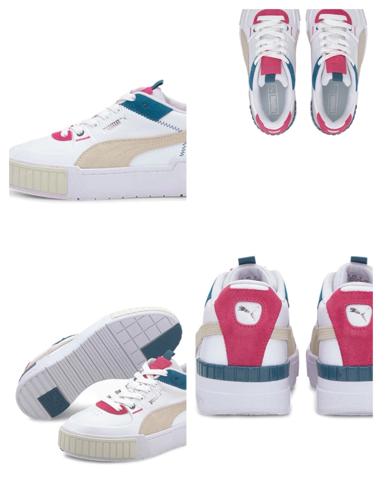 Puma Cali Sport Mix 'White Vaporous Grey