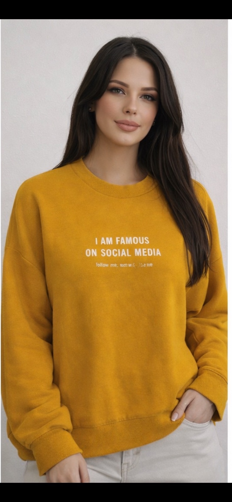 🧥 Pull Bershka moutarde – Taille L