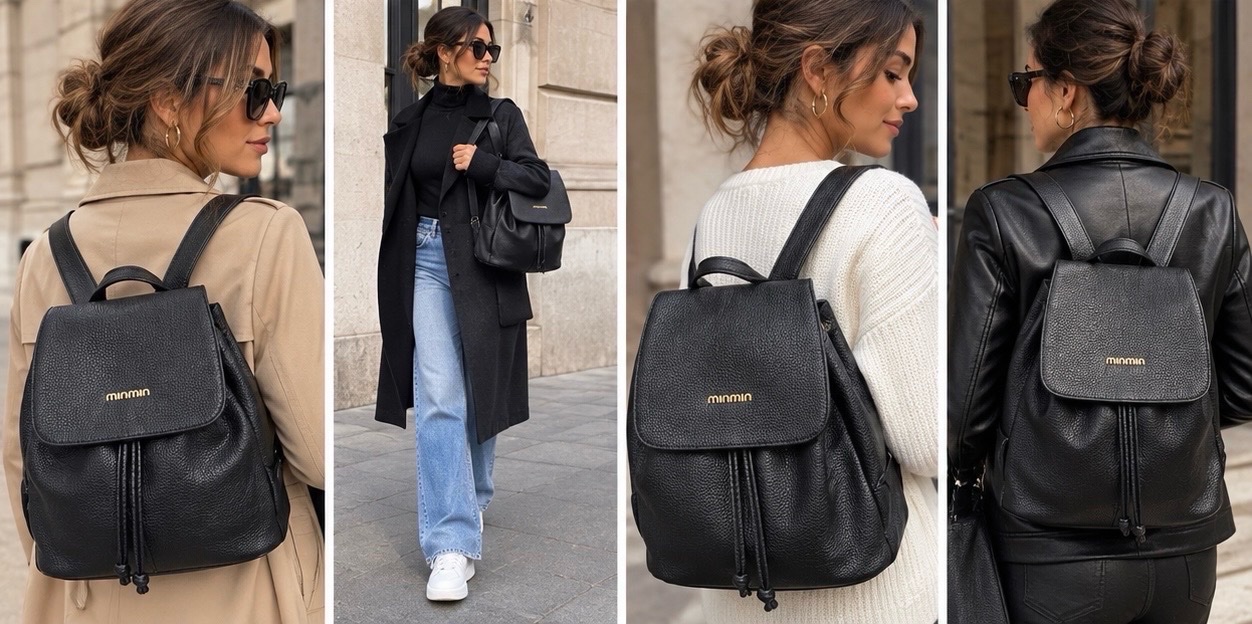 Sac à dos à rabat