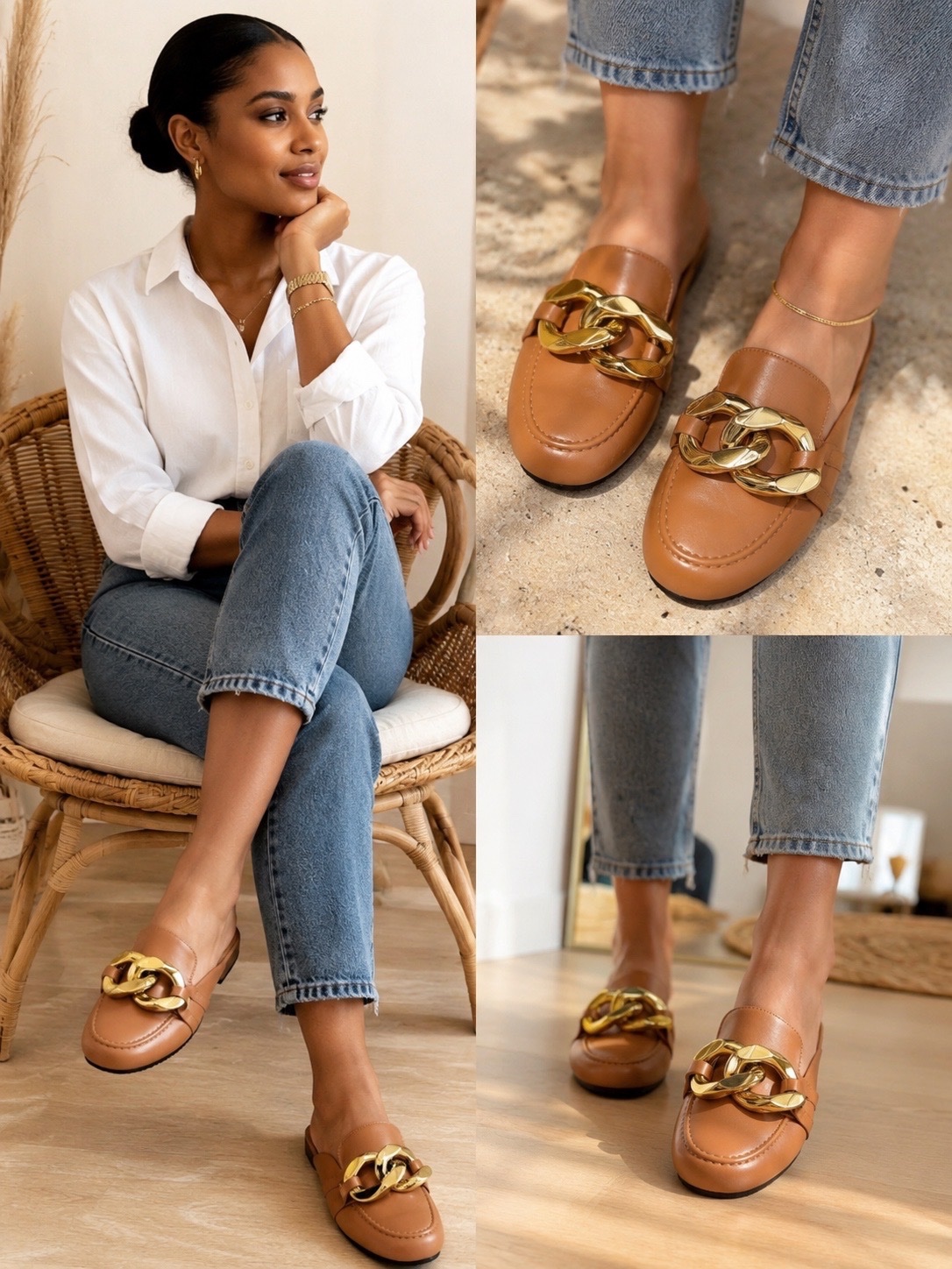 Mule pour femme