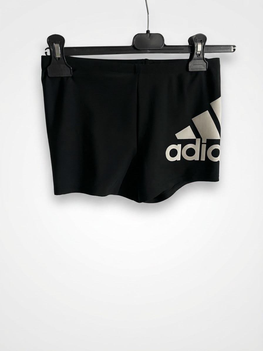 Boxer de bain noir Adidas