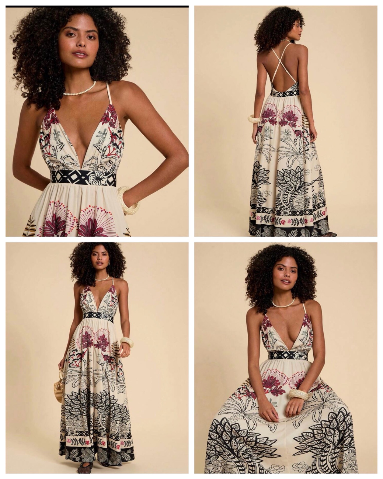 Robe longue shein