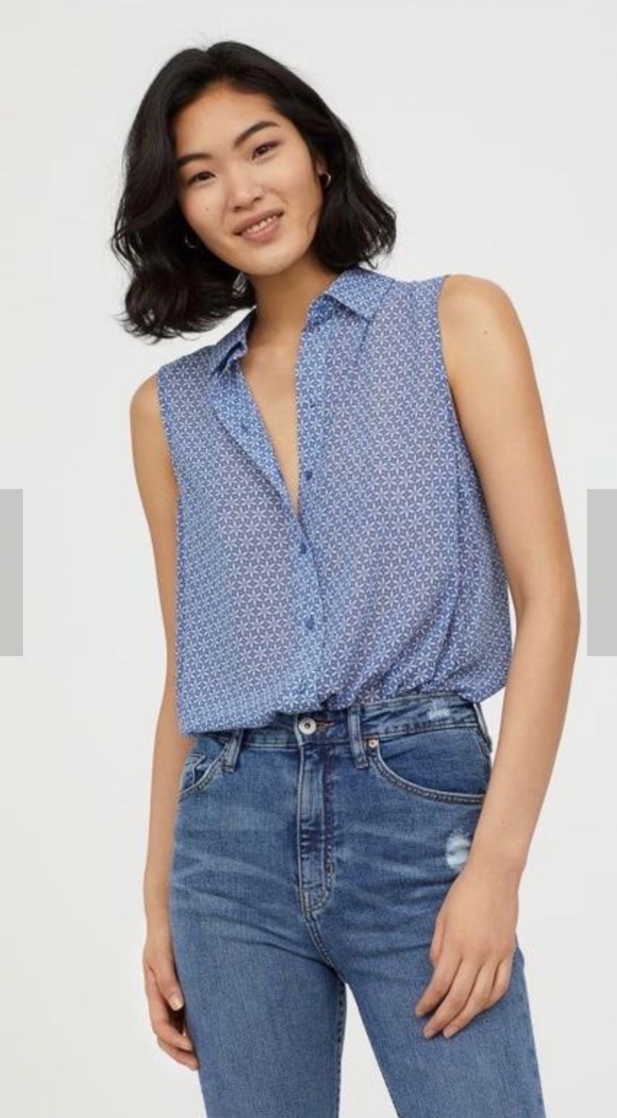 ✨ Chemise sans manches H&M taille 40/42 ✨