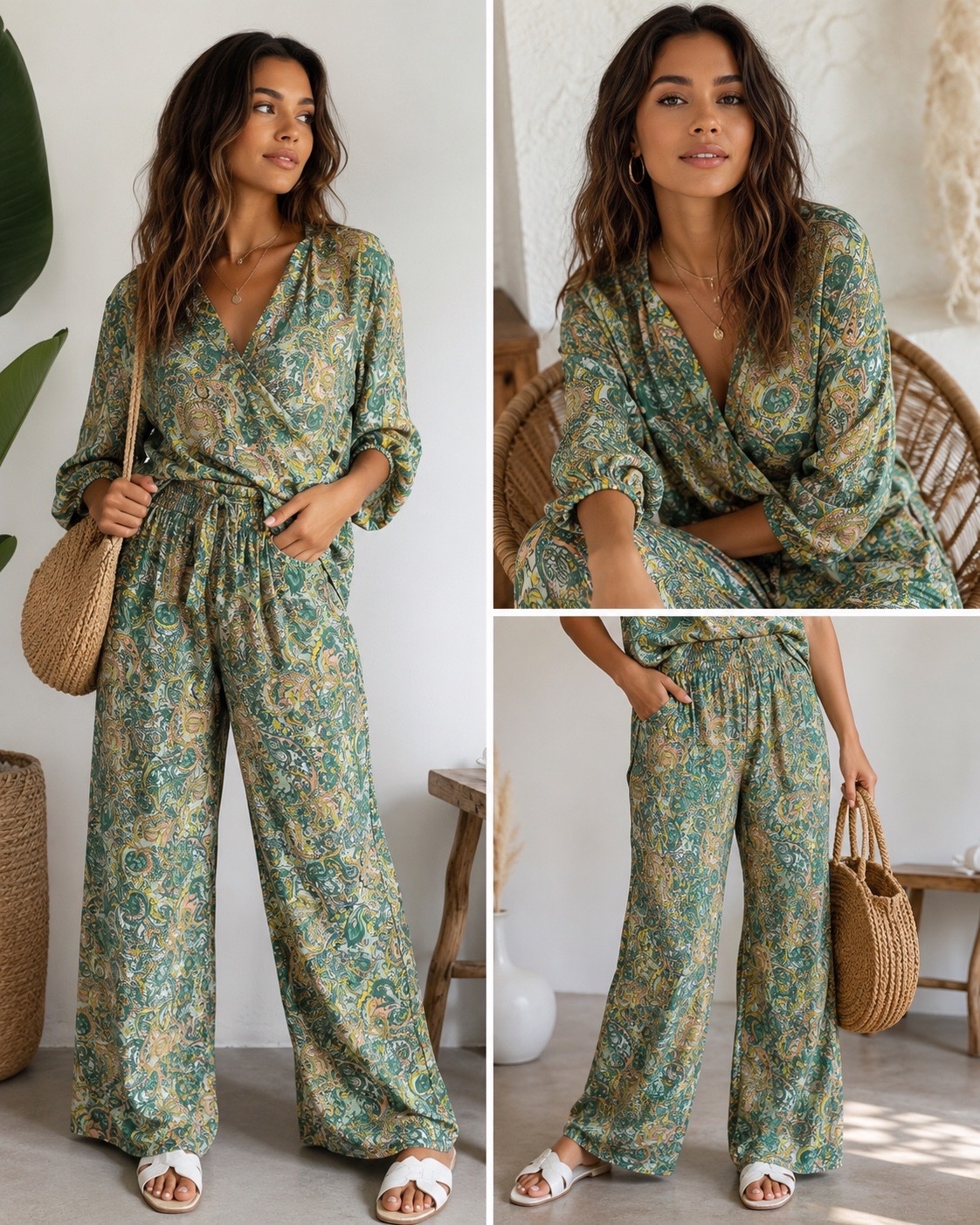 Ensemble Made in Italy – Taille S 🇮🇹
