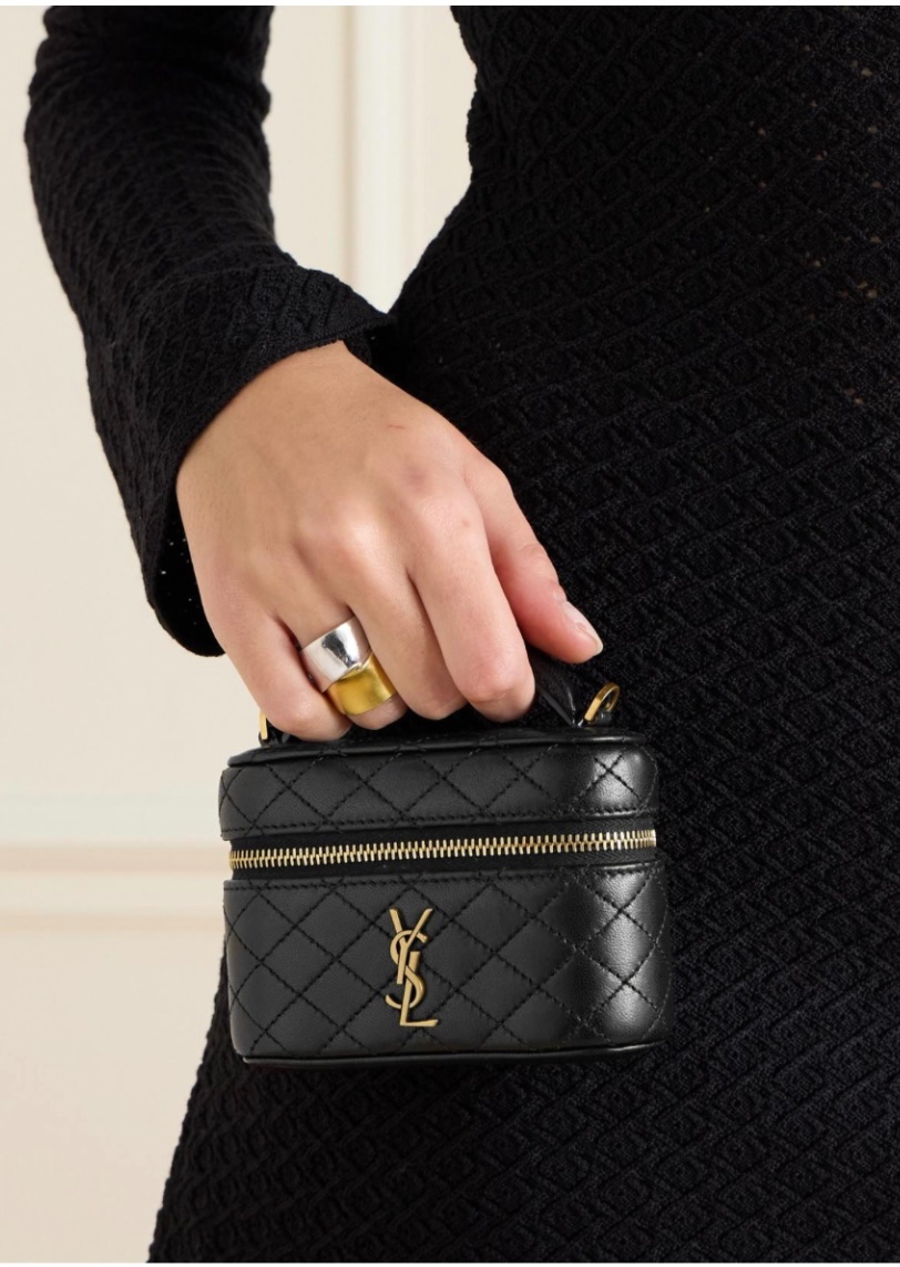 Sac à main GABY VANITY noir 