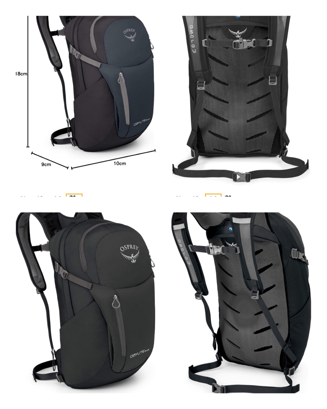 En ville ou pleine nature, Randonnée / Escalade / Marche nordique / Marche d'approche / Lifestyle c'est le compagnon de tous les jours ! Sac à dos Daylite Plus Osprey.UNISEX