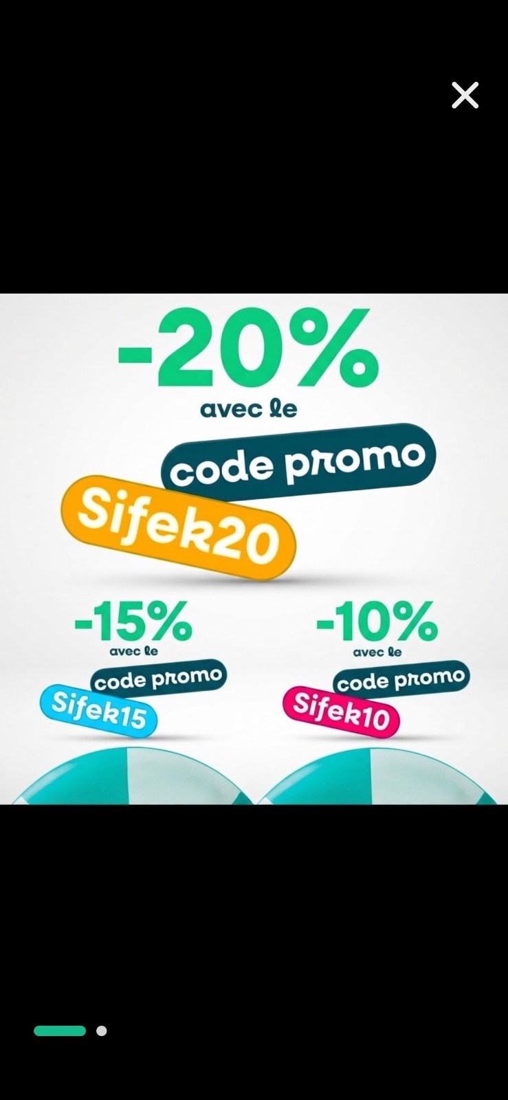 Code promo