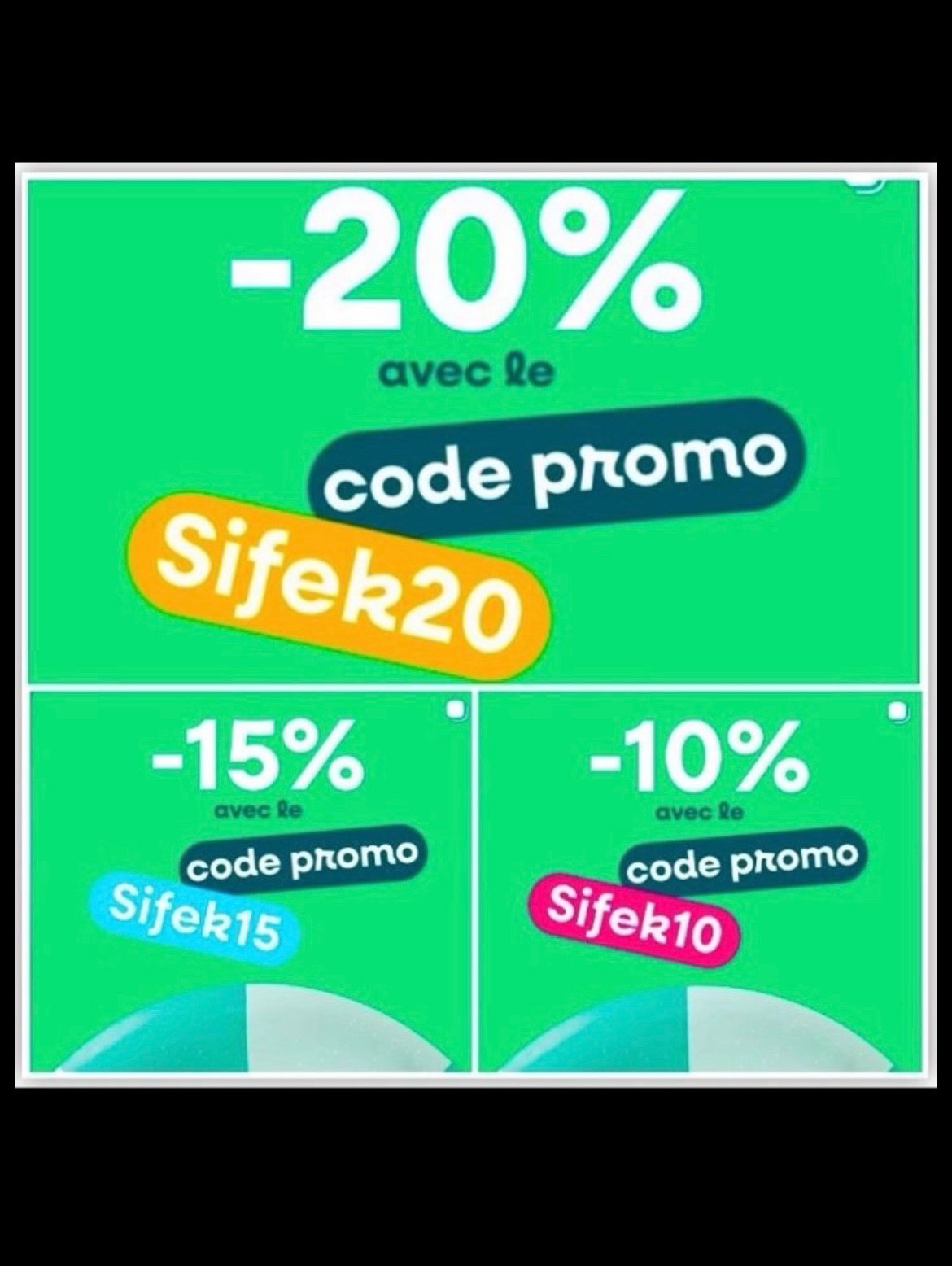 Code promo