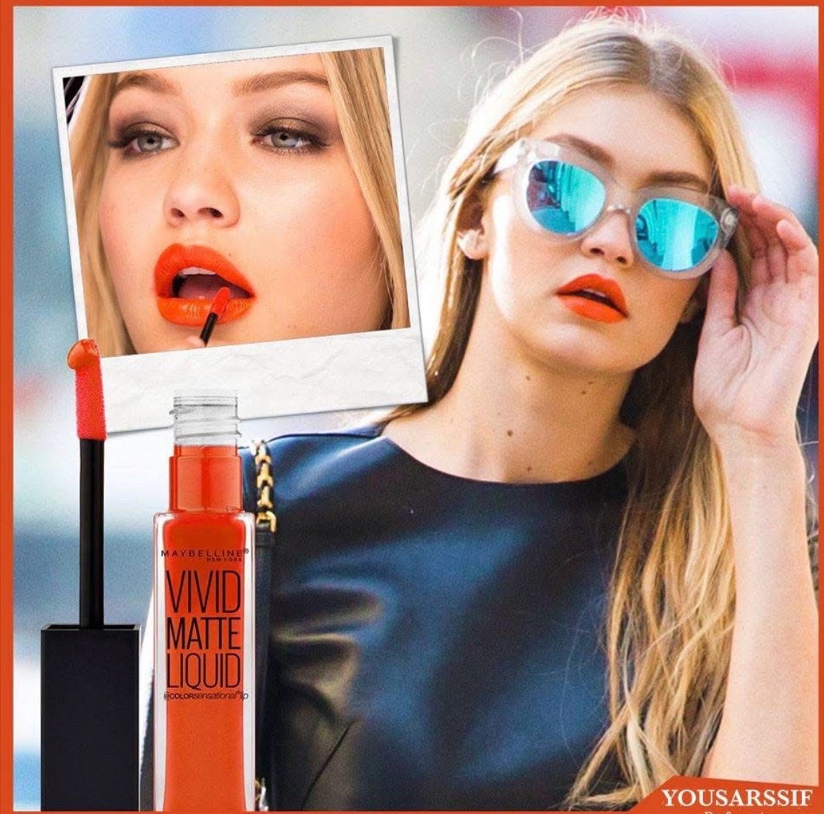 Maybelline – Rouge à Lèvres Vivid Matte N°25