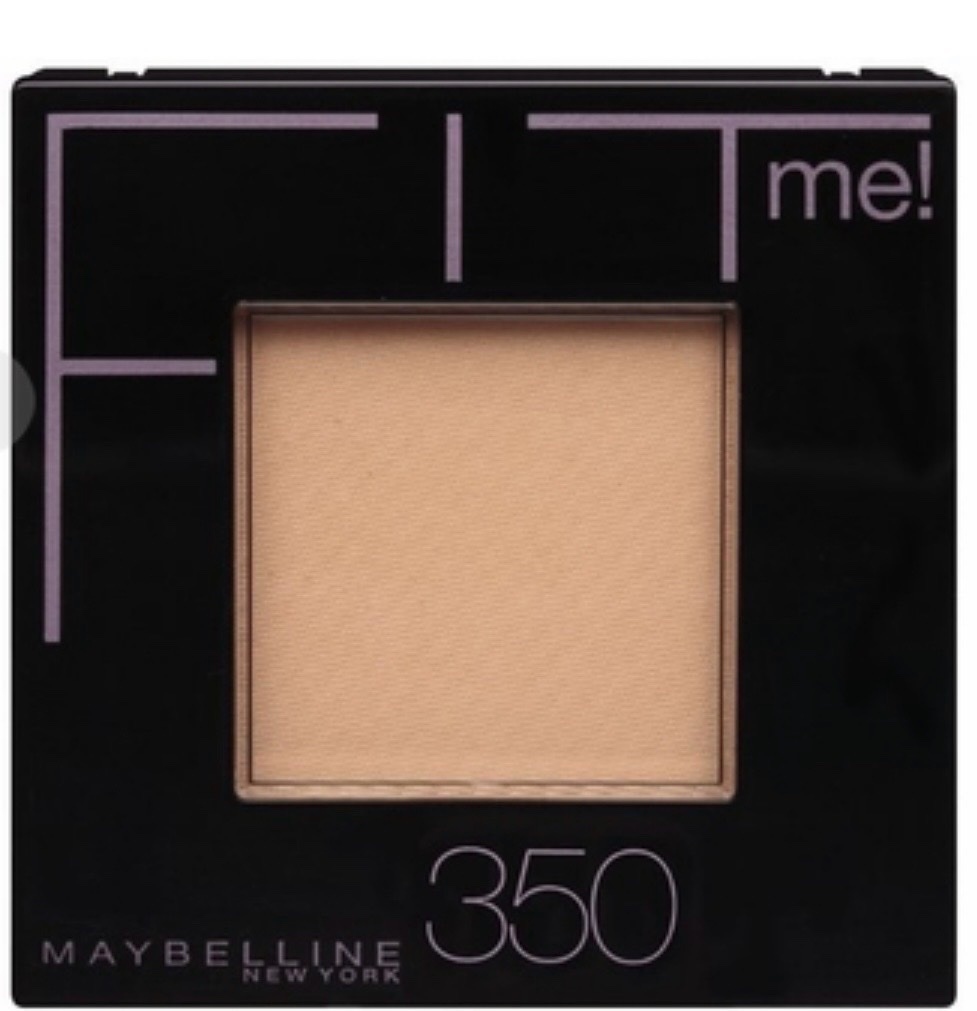 Poudre compacte Maybelline Fit Me en teinte 350 Caramel