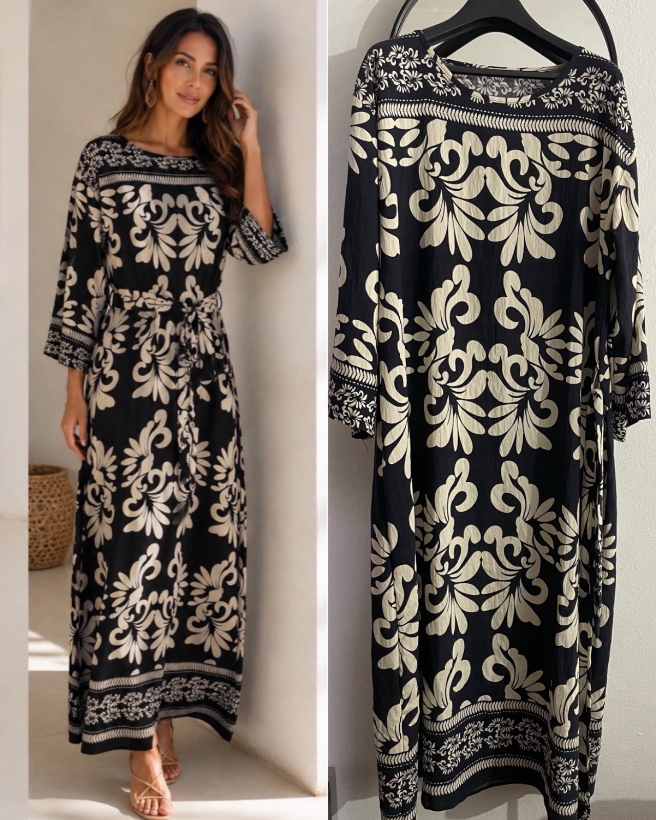 Robe longue neuve sans étiquette – Taille XL/XXL