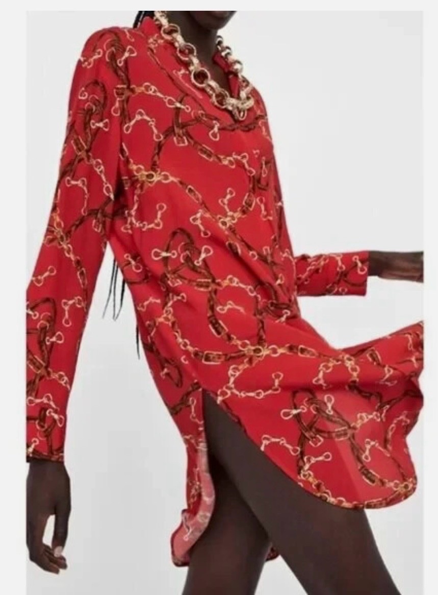 Liquette fluide de la marque Zara