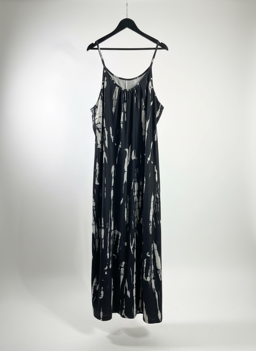 Robe d’été grande taille 46/48 🖤🤍