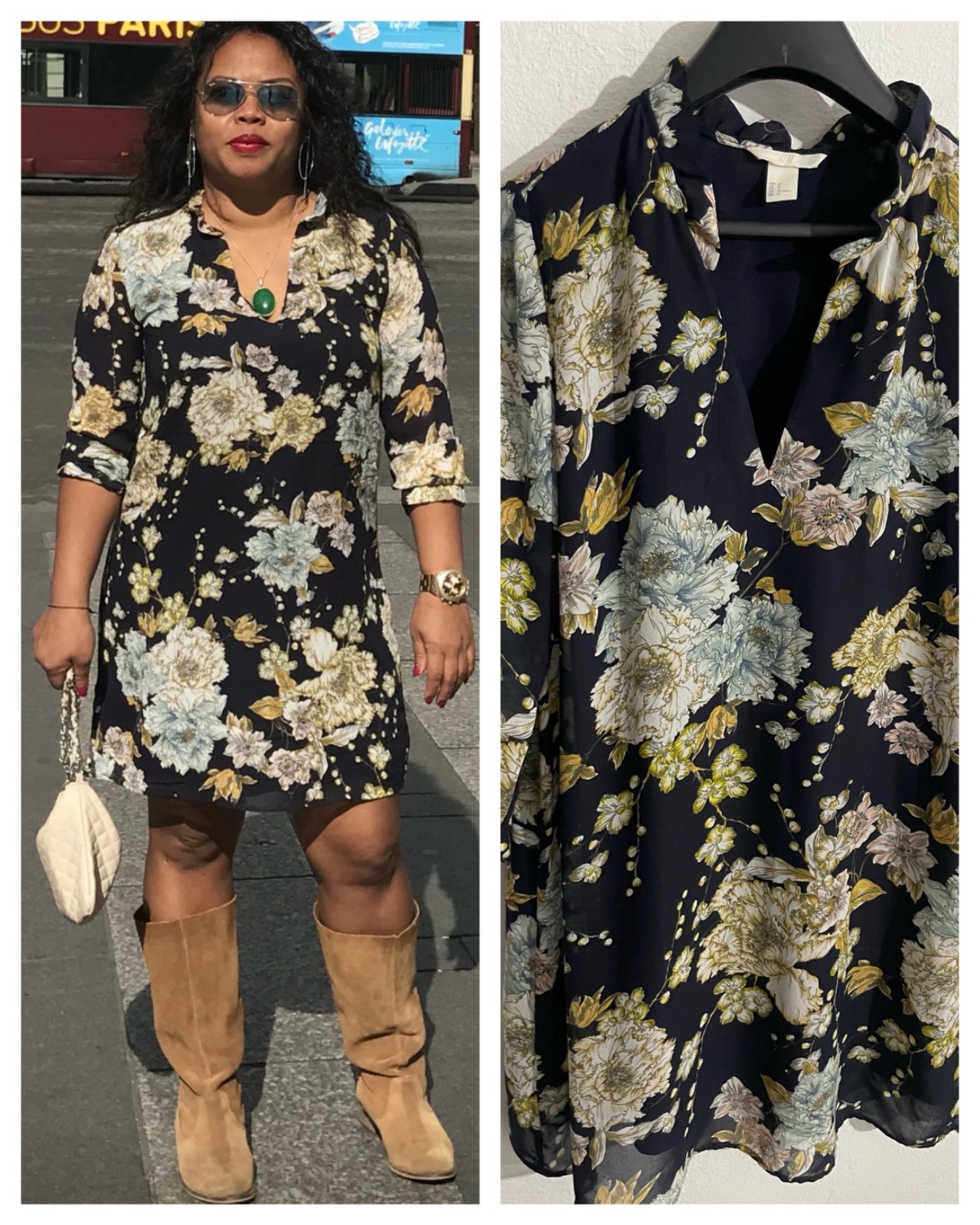 Robe fluide de la marque H&M