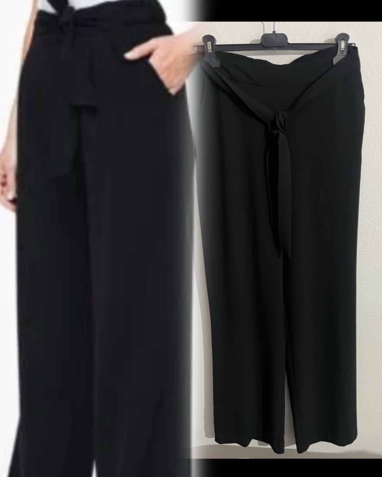 🖤 Pantalon noir Pimkie – Taille M à XL