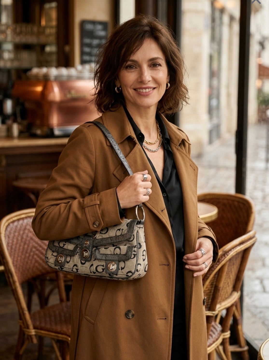 Sac d'épaule vintage