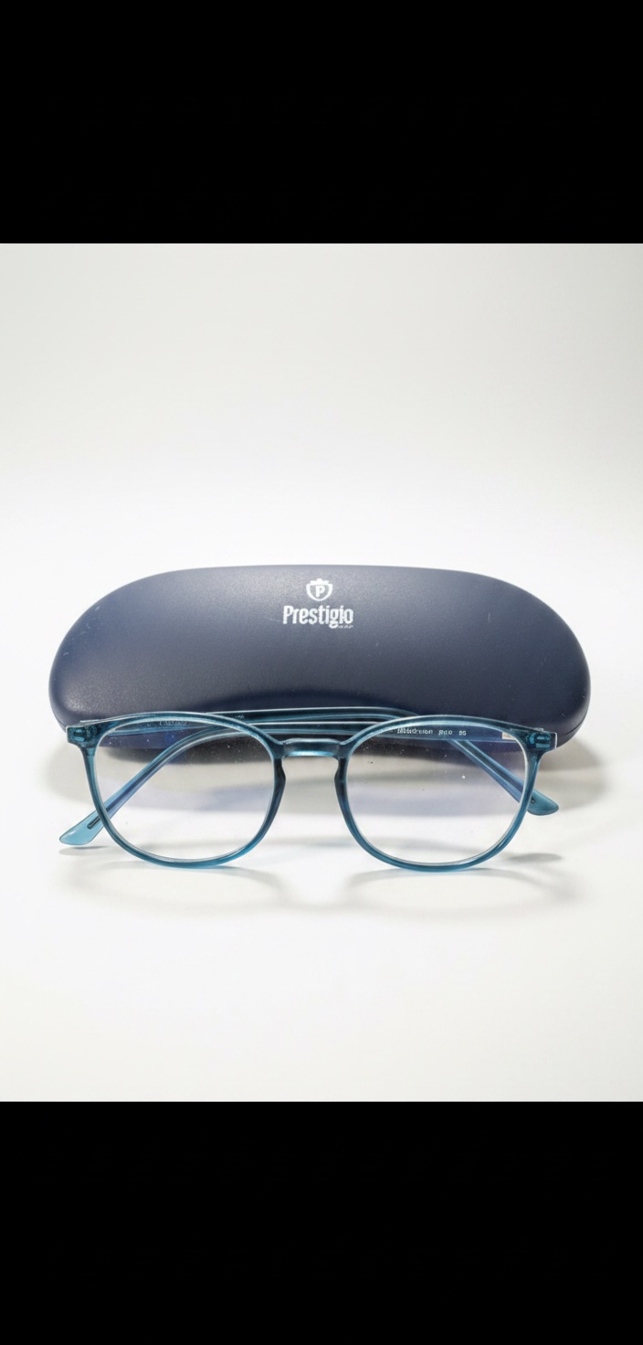 Monture de lunettes de vue unisexe 
