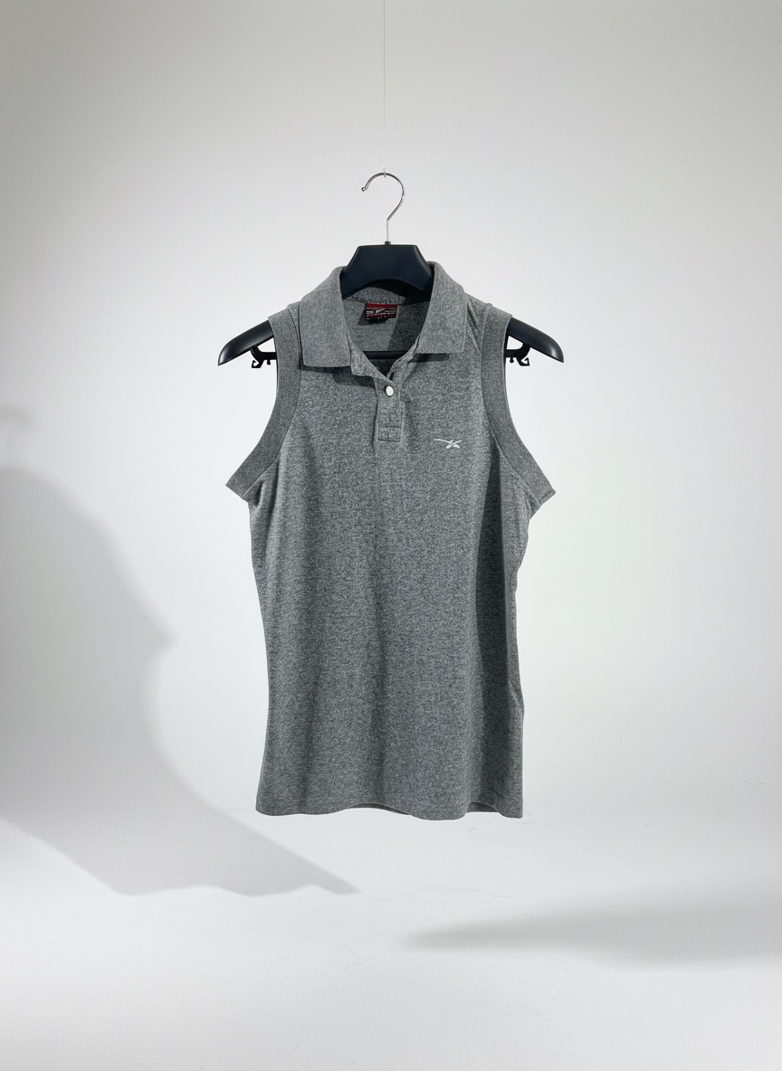 T-shirt sans manches de sport Athletic Sport, couleur grise, taille XL