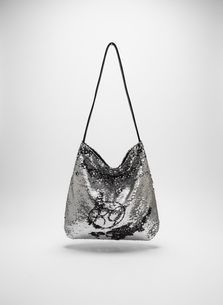 Un sac fourre-tout (ou cabas) signé Romeo Gigli