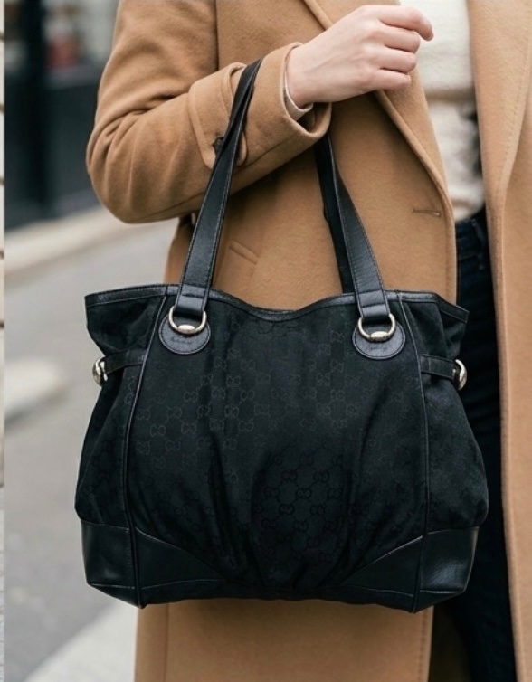 Sac grand format style Gucci